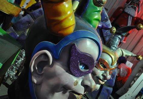 A close-up of one of the Mardi Gras World floats. | RT Book Reviews | Flickr