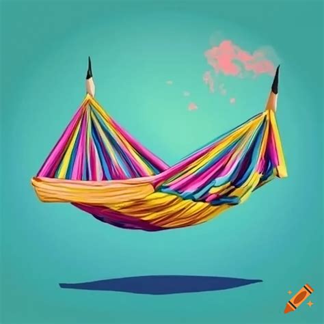 Hammock news site satire on Craiyon