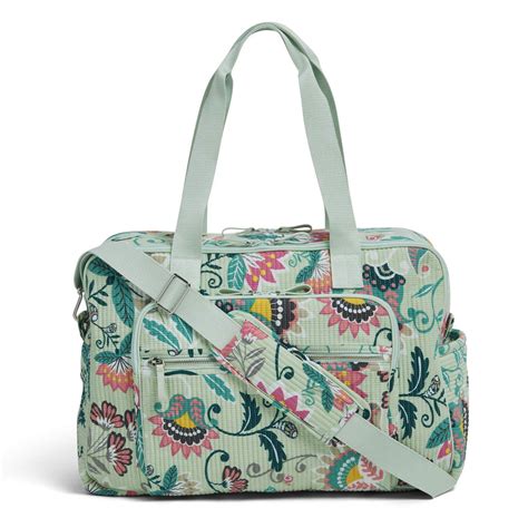 Shop Vera Bradley Signature Cotton Deluxe Wee – Luggage Factory