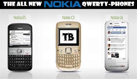 Nokia unveiled 3 new QWERTY-packed phones | Techdy Bear