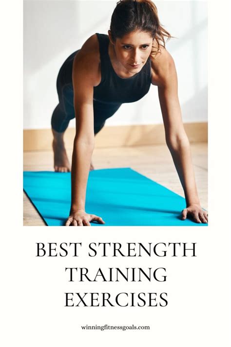 Best Strength Training Exercises - winningfitnessgoals.com