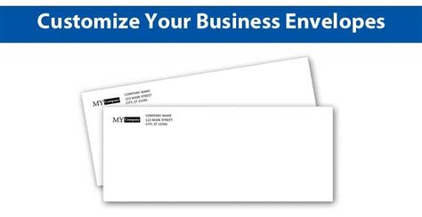 Custom Design a #10 Envelope Using Microsoft Word - PrintIt4Less ...