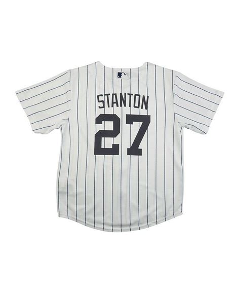 Nike Youth New York Yankees Giancarlo Stanton Official Player Jersey ...