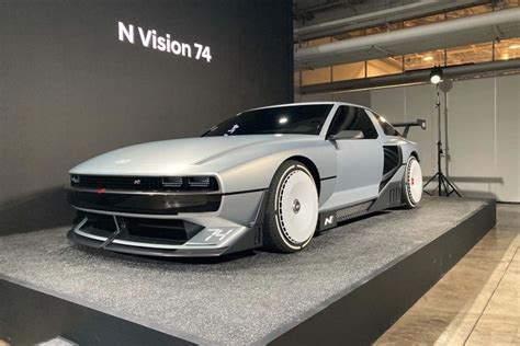 Hyundai Unveils Hydrogen-Powered N Vision 74 Sports Car | Edmunds