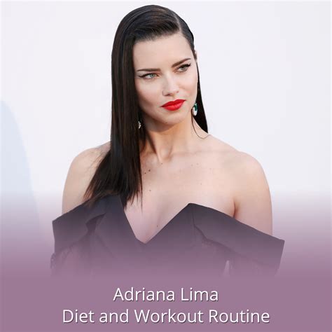 Adriana Lima Diet And Workout Plan - Victoria Secret Model Secrets!