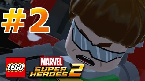 Lego marvel superheroes 2 walkthrough part 1 - icsany