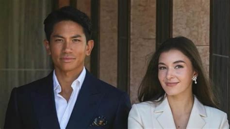 Prince Abdul Mateen of Brunei and his fiancée Anisha Rosnah binti Adam stun in new engagement ...