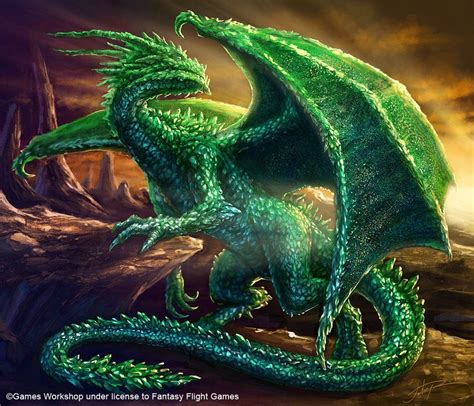Green dragon