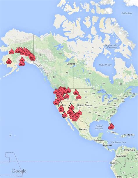 This Map Shows Every Major Wildfire in the U.S. | Forest service, Map ...