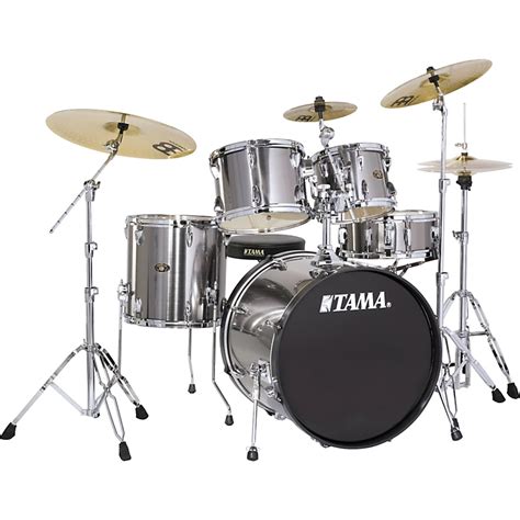 Tama Imperialstar 5-Piece New Fusion Drum Set with Cymbals | Musician's ...