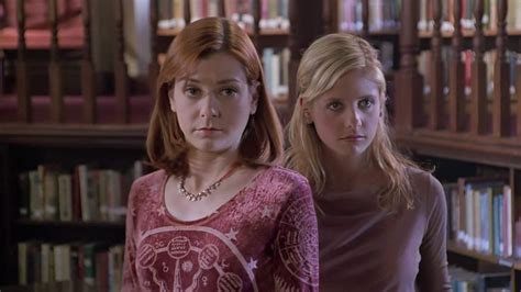 Willow and Buffy \\ 3x19 - Choices | Buffy summers, Buffy, Sarah michelle gellar