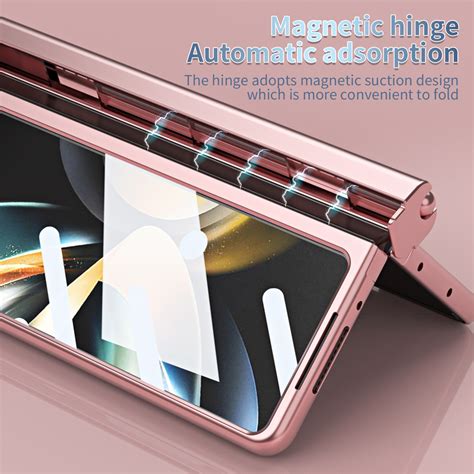 Allytech for Samsung Galaxy Z Fold 3 5G Case with S Pen Holder, [Come with S Pen Fold Edition ...