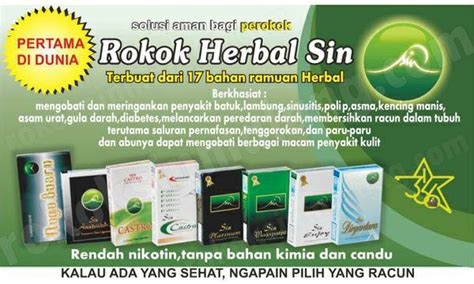 Jual Rokok Herbal Sin Castro Baru | Produk Kesehatan, Obat Herbal dan Diet Murah | Bukalapak