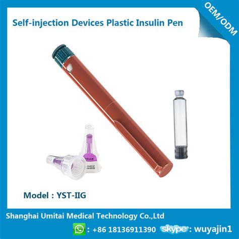 Self Injecting Reusable Insulin Pen Devices For Clinics / Retail Pharmacies