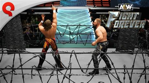 AEW: Fight Forever Reveals Exploding Barbed Wire Deathmatch Mode ...