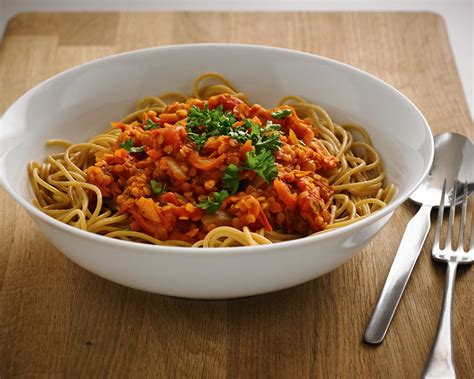 Lentil Spag Bol | Made In Hackney