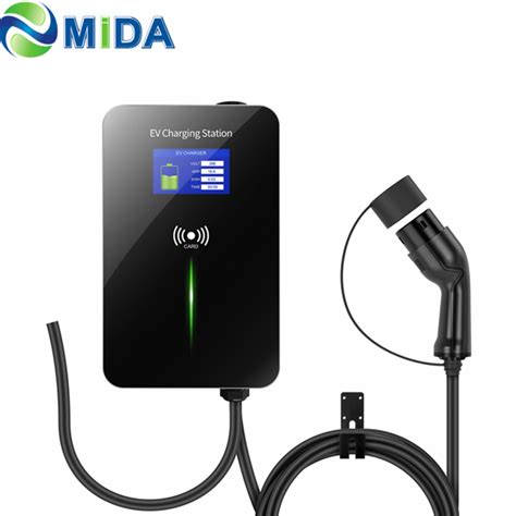 Manufactur standard Portable Car Charging Station - 16Amp 11KW Wallbox EV Charging Stations Near ...