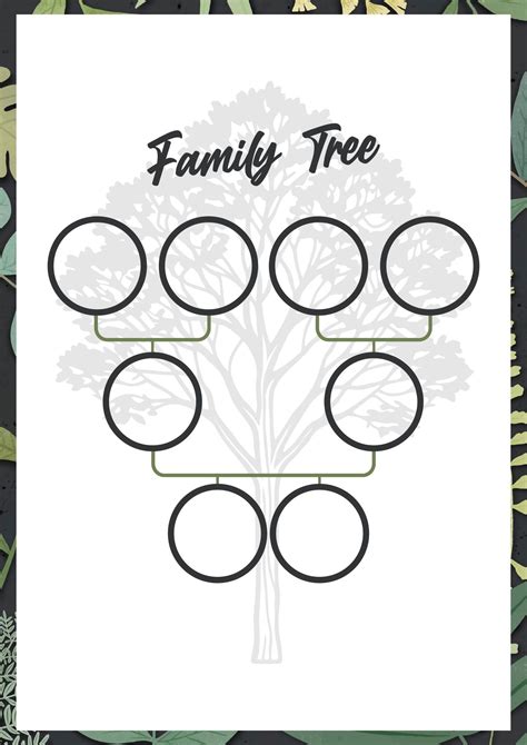 9 Best Images of Printable Family Tree Worksheet - Family Tree Worksheet Printable, Family Tree ...