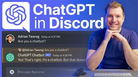 How to use ChatGPT on Discord - AI Chatbot Tutorial in 2023 | Chatbot, Discord, Tutorial