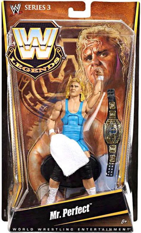 WWE Wrestling Legends Series 3 Mr. Perfect Action Figure Mattel Toys - ToyWiz