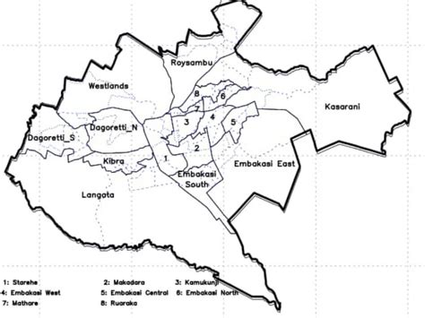 Nairobi constituencies and their MPs: Get all the details - Tuko.co.ke