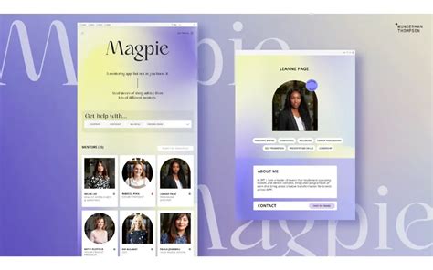 Wunderman Thompson's Magpie app shakes up mentorship in Adland - Business Culture Awards