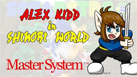 Alex Kidd in Shinobi World - Master System - Review - YouTube