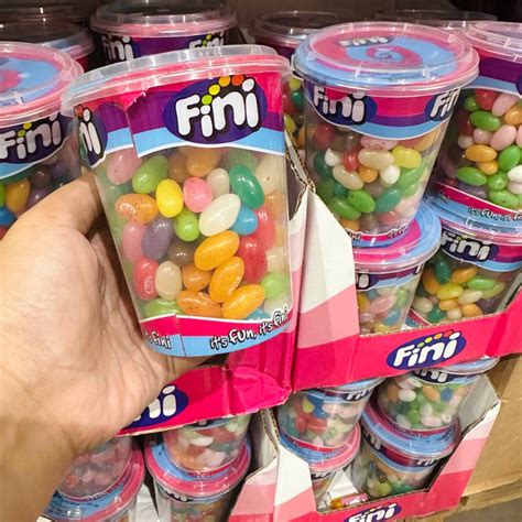 BUY 1 TAKE 1 - Fini Jelly Beans 300g, Happy Party XL 500g Assorted Candies, Easter Egg Candy ...