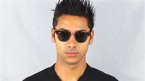 Ray Ban Rb3016 Clubmaster W0366 Sunglasses | www.tapdance.org