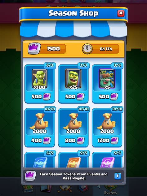 Season Shop | Clash Royale Wiki | Fandom