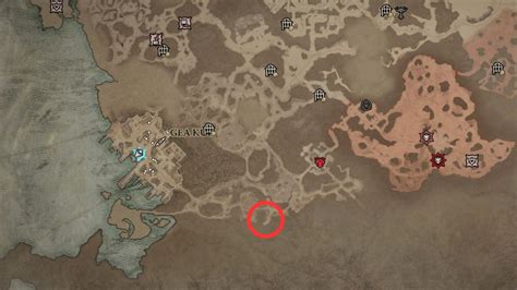 How to find Melted Heart of Selig location in Diablo 4