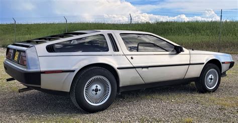 This DeLorean Could Be a Stainless Steal At Classic Car Auction's Montana Event