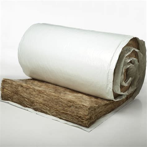 Johns Manville R 11 200-sq ft Faced Fiberglass Roll Insulation with with Sound Barrier (48-in W ...