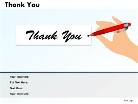 Thank You Contact Details Ppt Slides Diagrams Templates