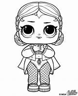Countess LOL Surprise Doll coloring Page  Download Print Or Color sketch template