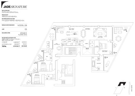 Jade Signature Floor Plans - floorplans.click