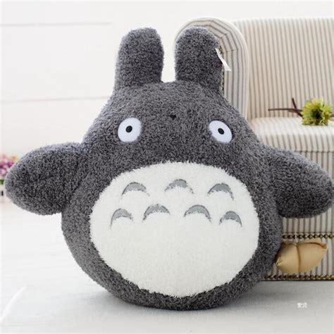 Totoro Plush Gray 16 To 70cm - Ghibli Store