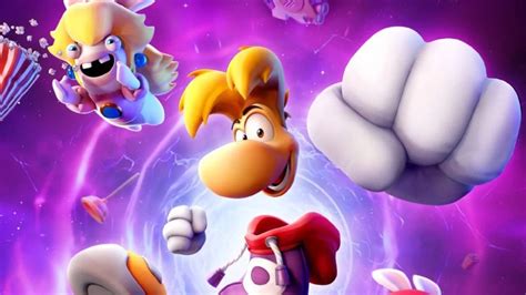 Rayman arrives in Mario + Rabbids Sparks of Hope in late 2023