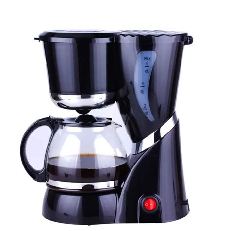 American Coffee Machine 220 240V 550W Semi Automatic Drip Small Household Electric Coffee 21.5 ...