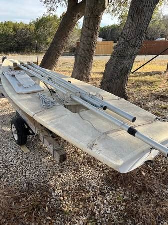 Laser Sailboat with Trailer $1,675 | Boats For Sale | Corpus Christi ...