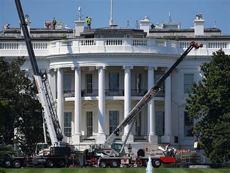 The White House is Under Construction! | Sunny 106.9 | Reno Media Group ...