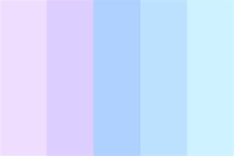 Blue Purple Color Palette