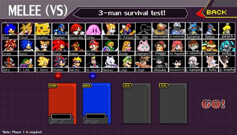 super smash flash 1 roster by mariushoratiu on DeviantArt