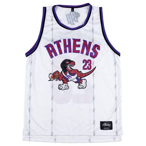 "Raptors" Jersey - Athens Hardcore