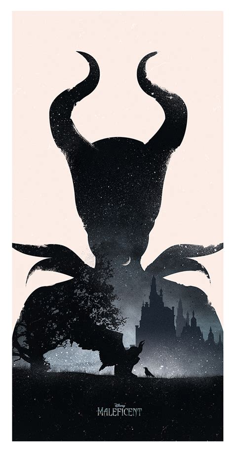 Maleficent Poster – Goresan