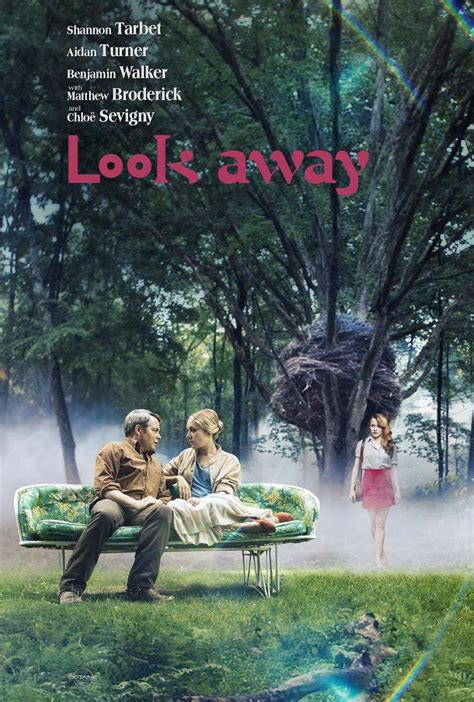 Poster and Teaser Trailer for Look Away - Aidan Turner News