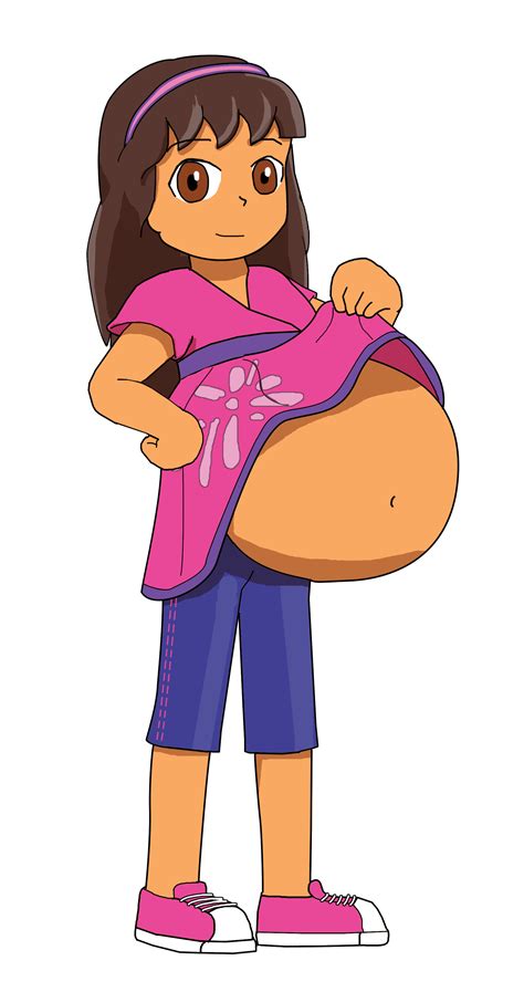 Teenage Dora by BalloonBomb on DeviantArt