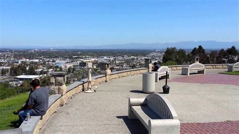 133-A view from Hilltop Park, Signal Hill CA - YouTube