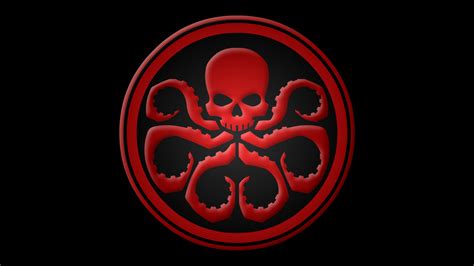 Marvel Hydra Logo Wallpapers - Top Free Marvel Hydra Logo Backgrounds - WallpaperAccess