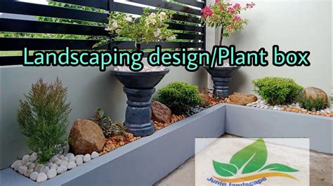 LANDSCAPING DESIGN /GARDEN IDEAS PLANT BOX/#landscaping #PLANTBOX # ...